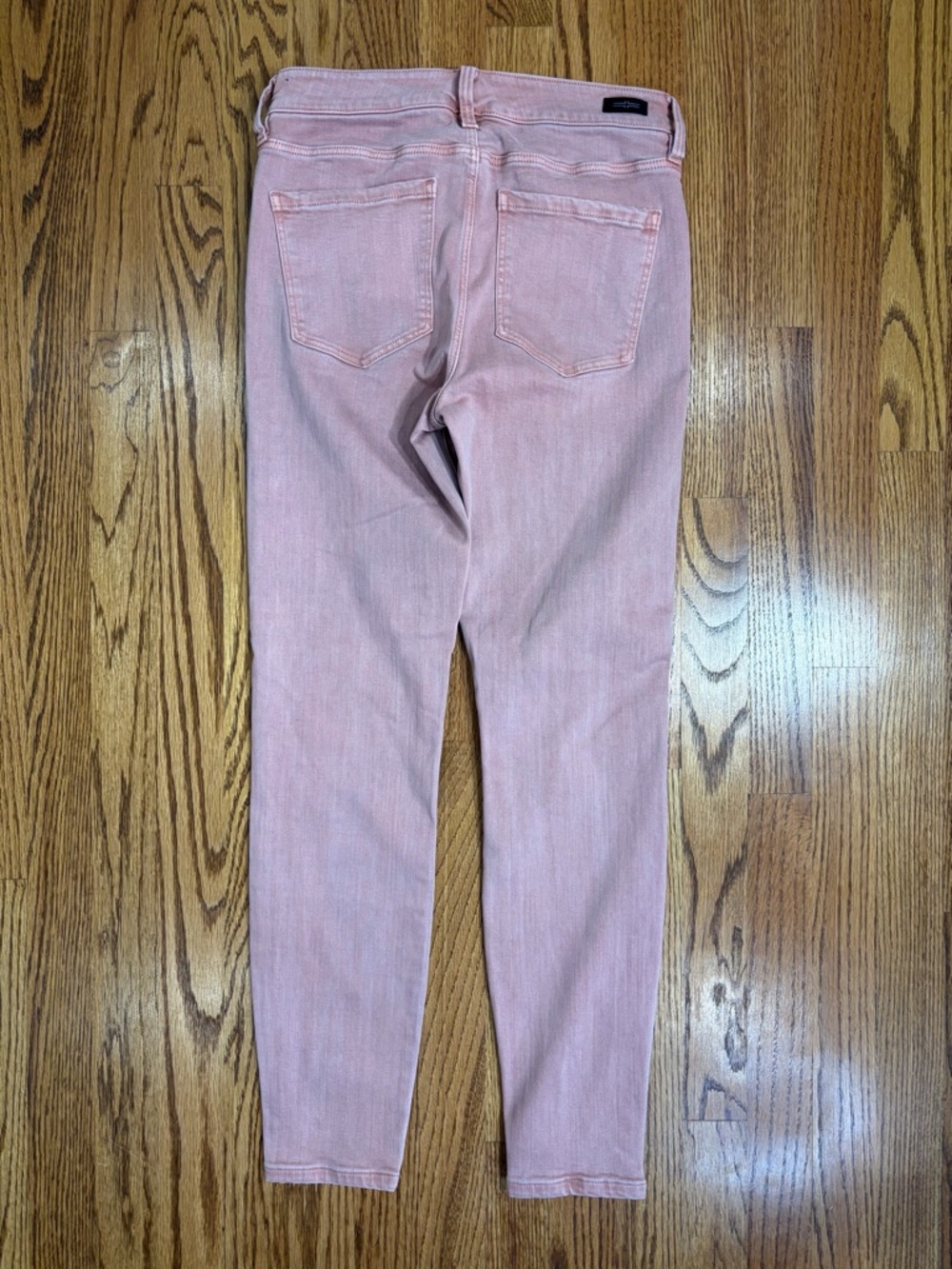 Liverpool Mauve Blush Abby Ankle Skinny Jeans - Picture 5 of 12